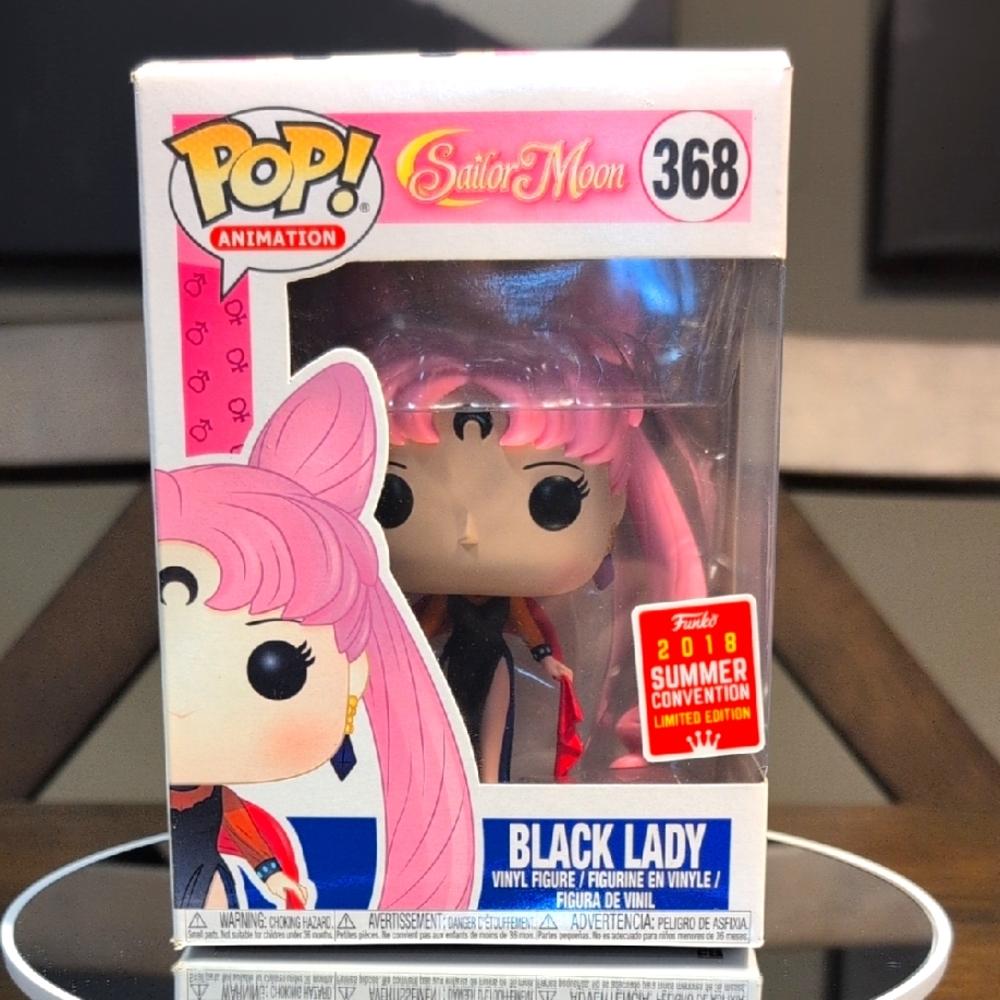 Funko POP Sailor Moon Black Lady Vinyl Figure
